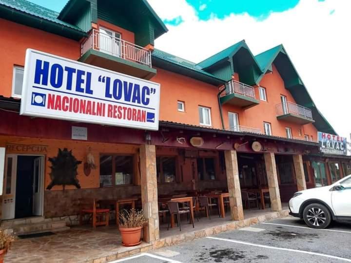 Hotel Lovac Zabljak  Exterior photo