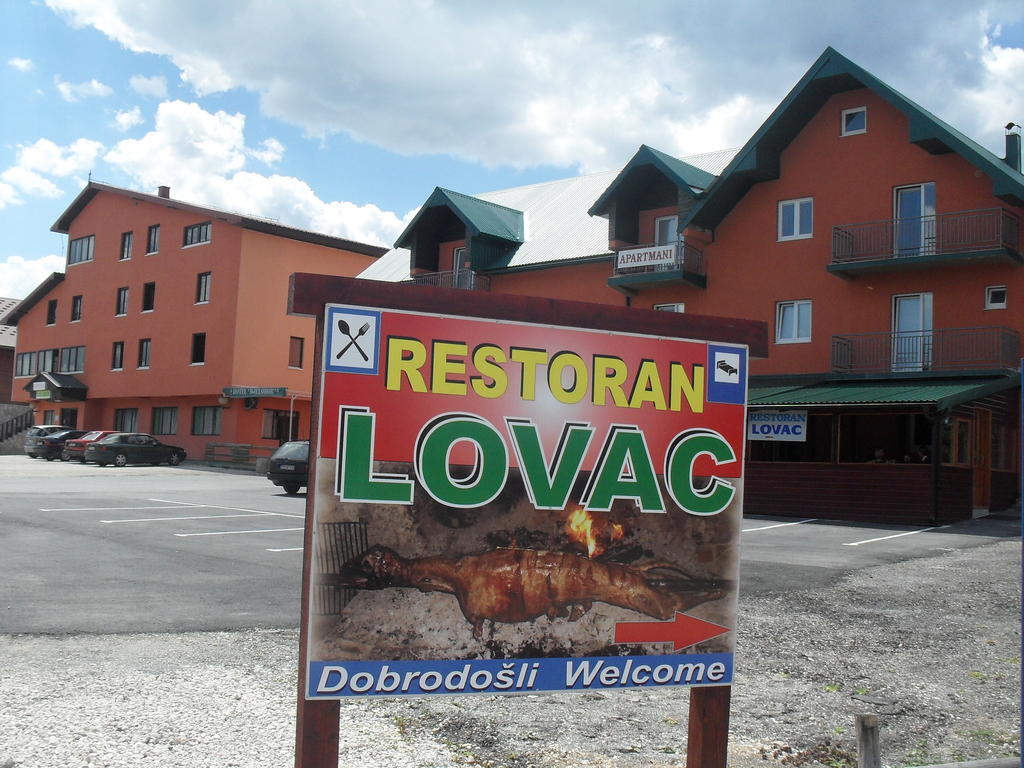 Hotel Lovac Zabljak  Exterior photo